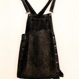 free people super cute skirt overalls